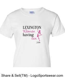 Lexington Women Having Fun T-Shirt Design Zoom